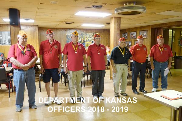 Dept of Kansas Staff Officers 20118-19